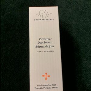 Drunk Elephant C-Firma Day Serum - White